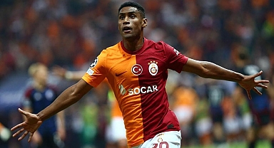 Tete'den Galatasaray formasıyla siftah