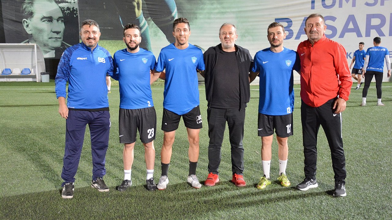 Tokat Bereketli Spor'da üç transfer birden