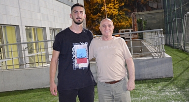 Uğur Ertaş, yeni takımıyla anlaşt.