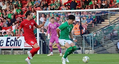 Ümit Milli Futbol Takımı, İrlanda Cumhuriyetine mağlup oldu
