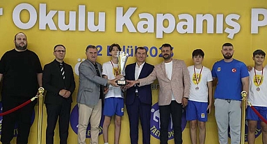 Yaz Spor Okulları Kapanış Töreni Gerçekleştirildi