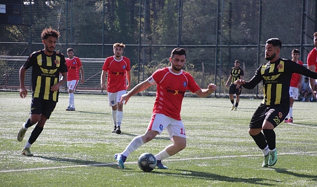 1877 Alemdağspor ile Beykoz 1908 maçında karşılıklı goller