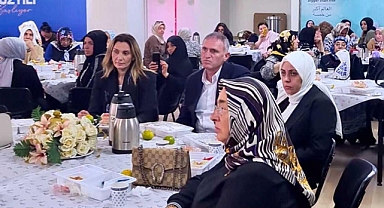 AK Parti Kadın kolları Filistinliler için Mevlit-i Şerif okutuldu
