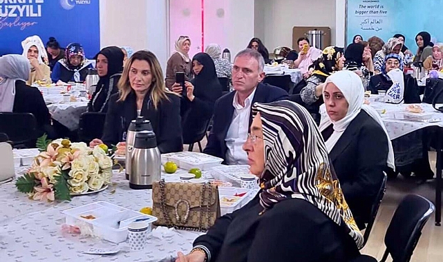 AK Parti Kadın kolları Filistinliler için Mevlit-i Şerif okutuldu