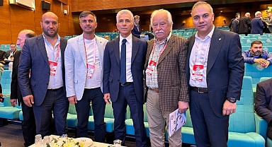 Ali Düşmez Yeniden TASKK Başkanı Seçildi.