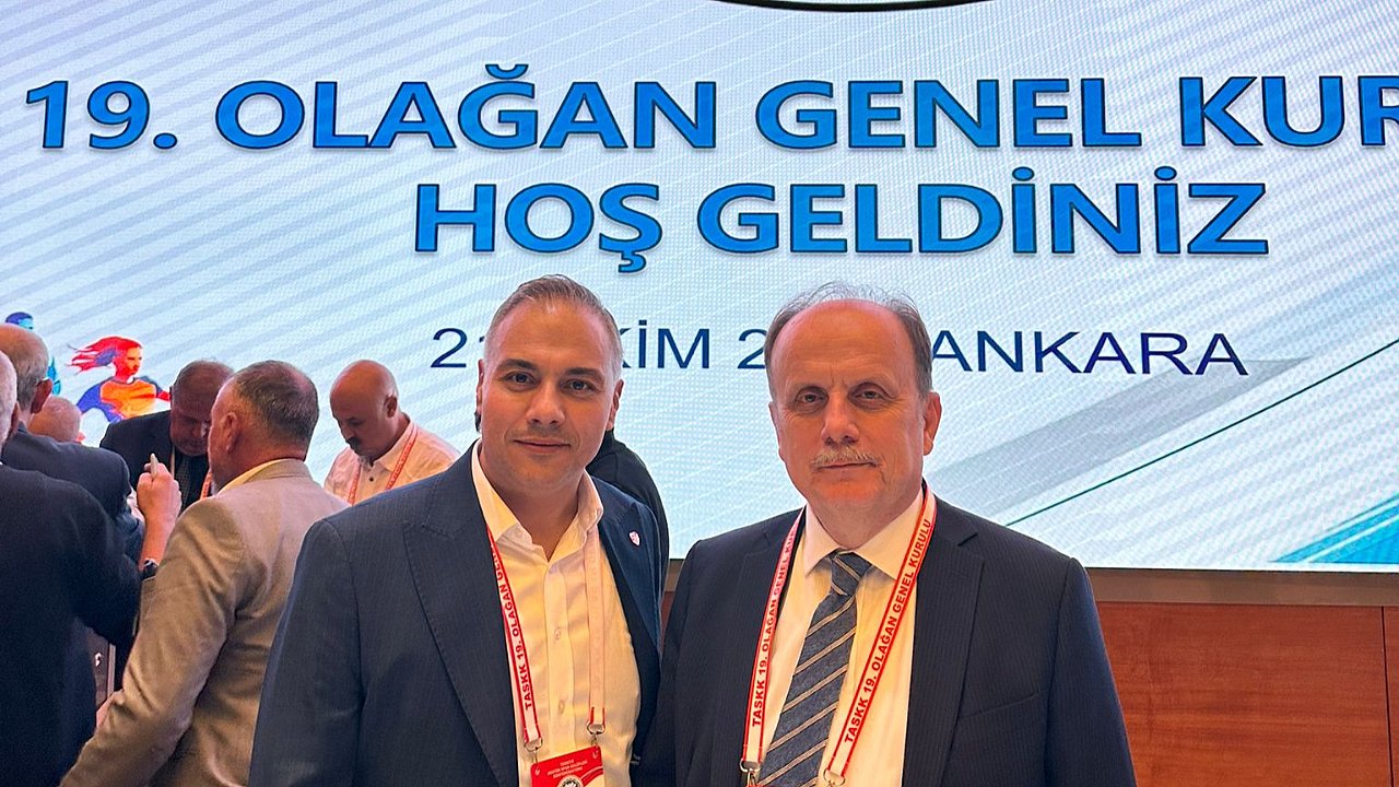 Ali Düşmez Yeniden TASKK Başkanı Seçildi.