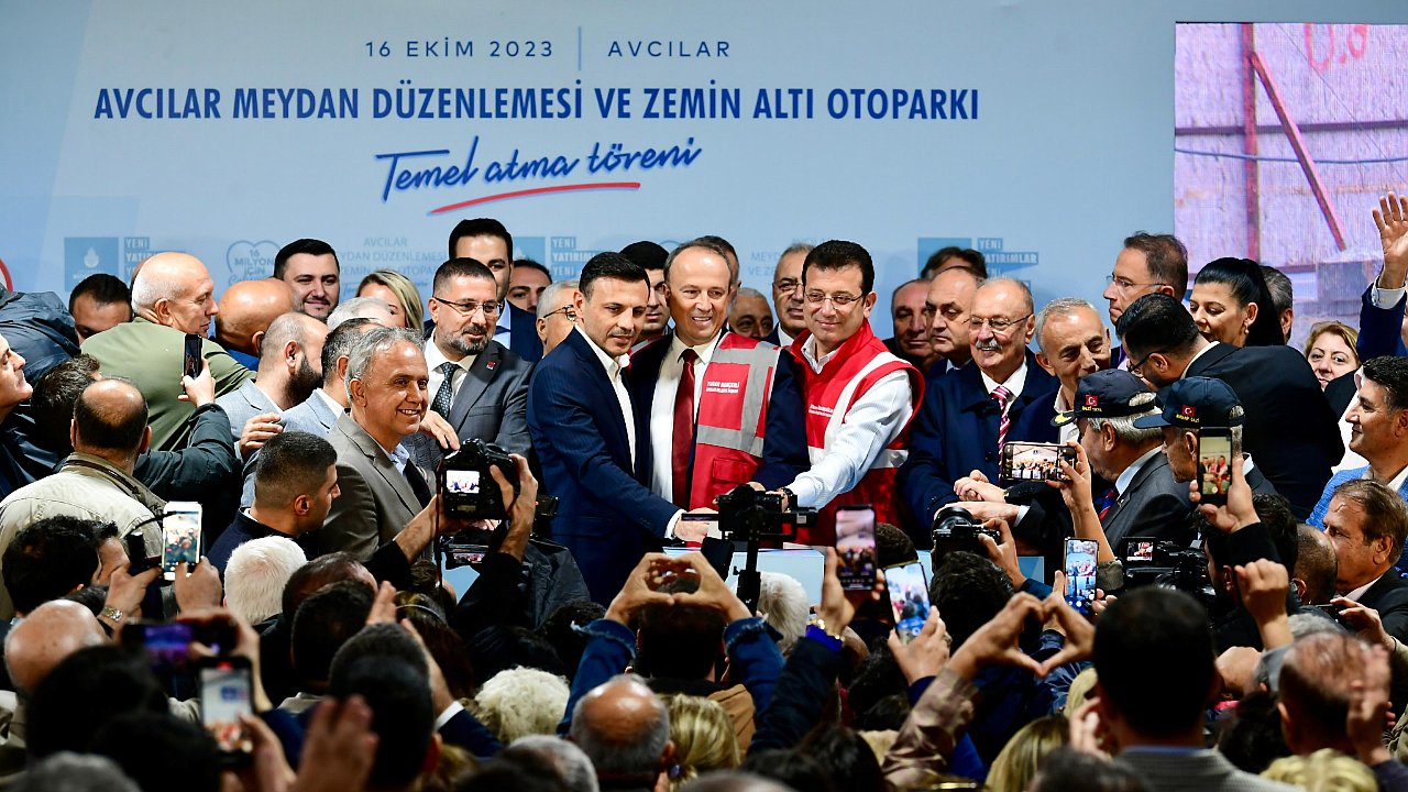 Avcılar'ın Çehresini değiştirecek proje