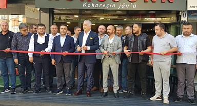 Bağcılar'da Kokojõnn Kokoreç açıldı