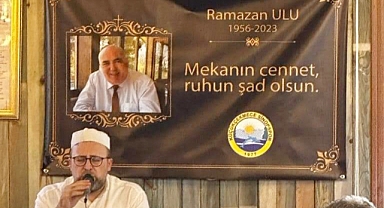 Başkan Ramazan Ulu için Mevlid-i Şerif okutuldu