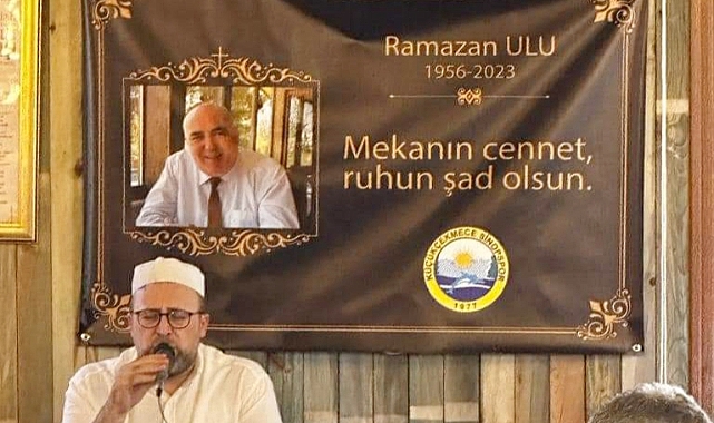 Başkan Ramazan Ulu için Mevlid-i Şerif okutuldu