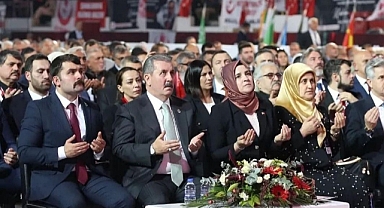 BBP 12.Olağan Büyük Kongresi yapıldı.