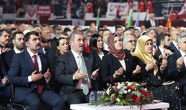 BBP 12.Olağan Büyük Kongresi yapıldı.