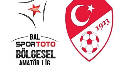Bölgesel Amatör Lig'de 3. haftanın programı