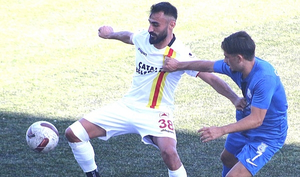 Çatalcaspor huzur buldu 1-0