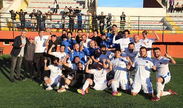 Çekmeköyspor 3 puanı tek golle aldı
