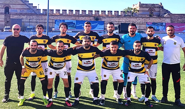 Güzelcespor deplasman da çoştu 5-2