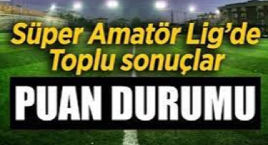 İstanbul Süper Amatör 14 Ekim Cumartesi Sonuçları