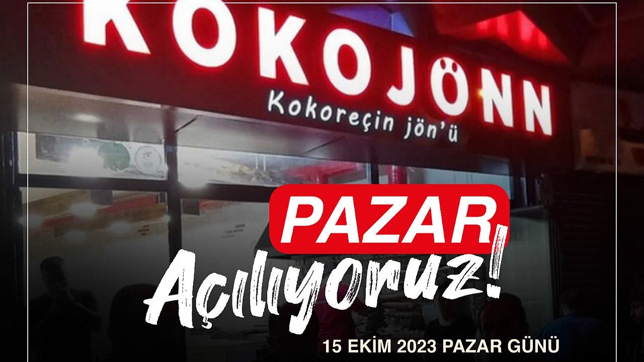 Kokojönn Açılışına Davetlisiniz!