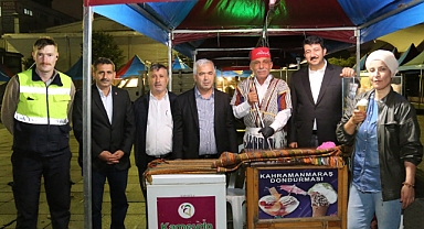 Küçükçekmece'de Kahramanmaraş Yöresel ürünler festivali düzenlendi