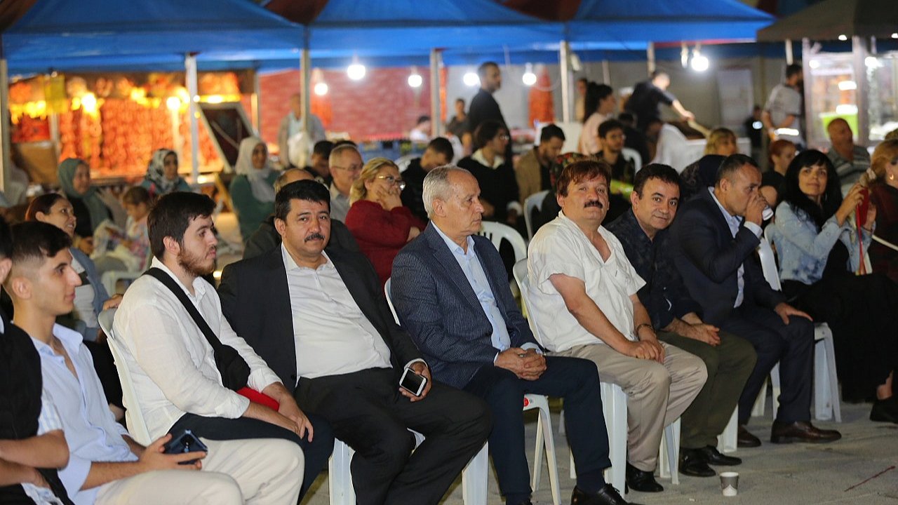 Küçükçekmece'de Kahramanmaraş Yöresel ürünler festivali düzenlendi