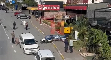 Küçükçekmece'de uzun Namlulu silahla ve tabancalarla Restorana kurşun yağdırıldı