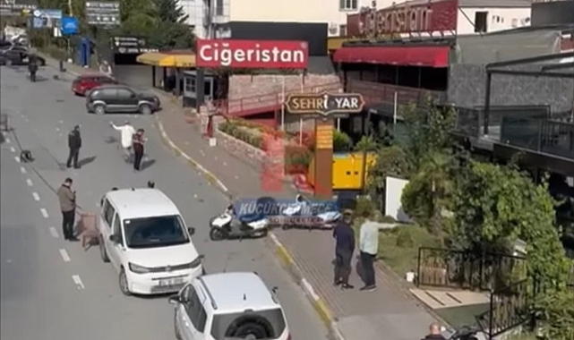 Küçükçekmece'de uzun Namlulu silahla ve tabancalarla Restorana kurşun yağdırıldı