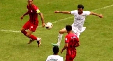 Küçükçekmece Sinopspor, kupaya veda etti 0-2