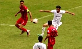 Küçükçekmece Sinopspor, kupaya veda etti 0-2