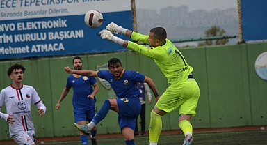 Küçükçekmece Sinopspor ,Mardin 1969 Spor'a takıldı.1-1