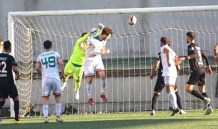Küçükçekmecespor ,Ufukspor dostluğu sürdü