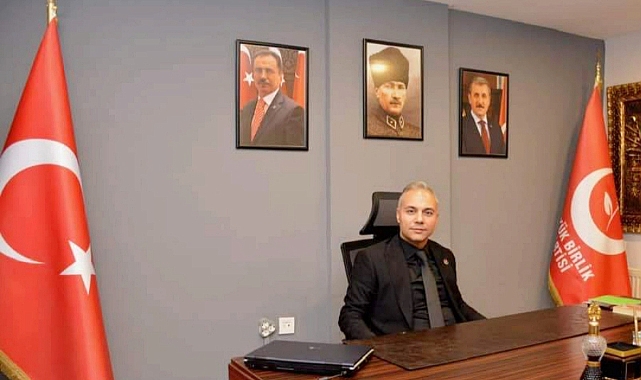 Mehmet Cem Özel ,29 Ekim Cumhuriyet Bayramı mesajı