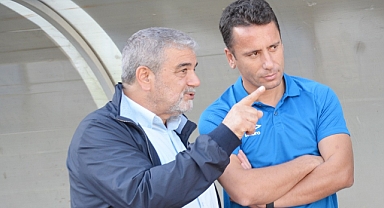 Orhan 'Biz bu lige fazlayız'