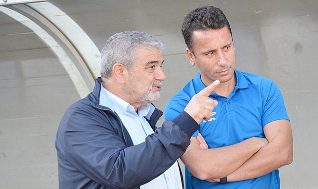 Orhan 'Biz bu lige fazlayız'