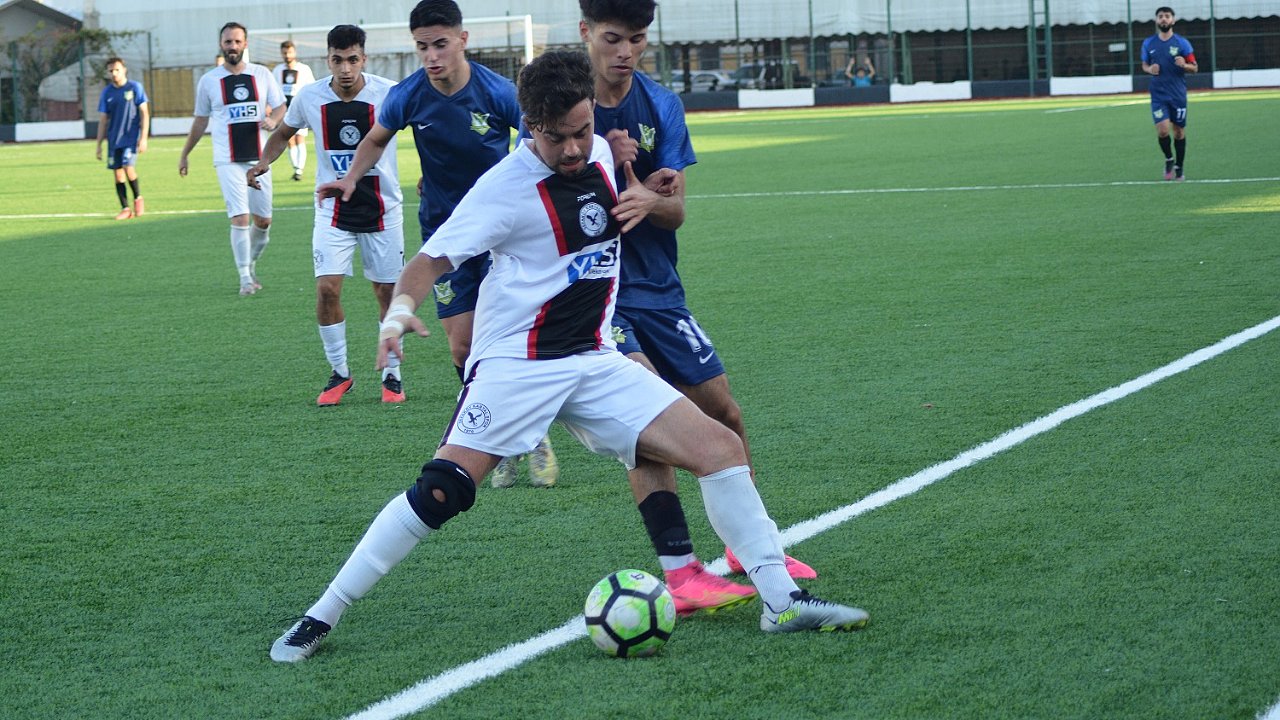 Sefaköy Kartal'da gol yağmuru