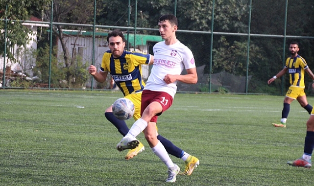 Şile’de kazanan Bağlarbaşıspor oldu