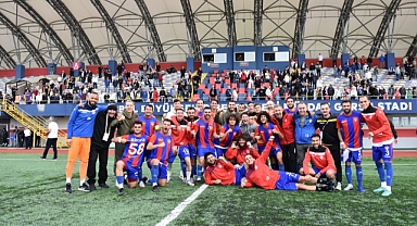 Silivri spor günah Çıkardı.