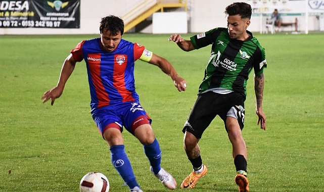 Silivrispor, Akhisar’da zorlanmadı 3-0