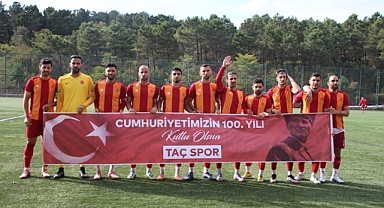 Taçspor Sarayı tek golle geçti