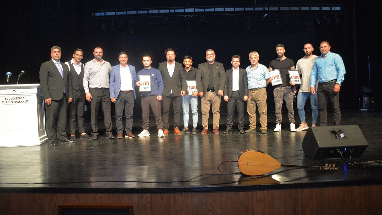 Taşdemir Spor Kulübü 20'inci yaşını kutladı