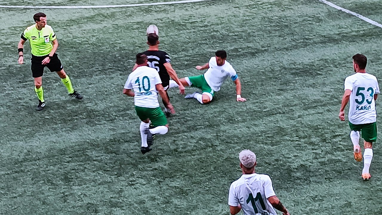 Ufukspor,Şile Yıldızspor golsüz bitti