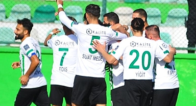 Yeni lider Küçükçekmecespor