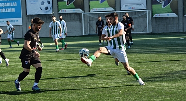 Yeşilova Esnaf spor deplasmandan 1 puanla döndü