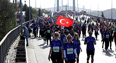 45. İstanbul Maratonu “Yüzyılın Koşusu yapıldı.