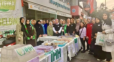 AK Kadınlardan Filistin’e Destek