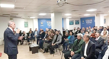AK Parti Küçükçekmece ilçe kademe toplantısı yapıldı.