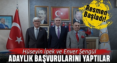 AK Parti Küçükçekmecem'de adaylık müracaatları başladı