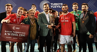 Bağcılar Belediyesi Basın Turnuvası Sona Erdi