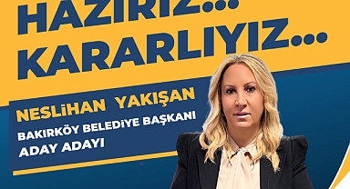 Bakırköy 'e Kadın Eli Değecek