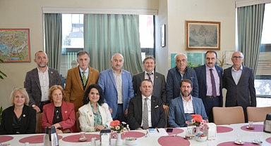 Başkan Aday adayı Enver Şengül çalışmalar başladı.