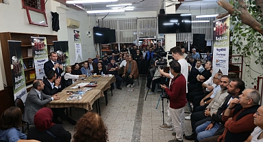 Başkanla Akşam Çayı’nın İlk Durağı Veliefendi Mahallesi Oldu